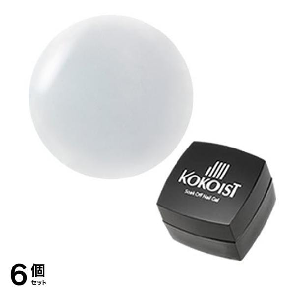 KOKOIST(ココイスト) カラージェル E-211S シーアイスホワイト 2.5g 6個セット