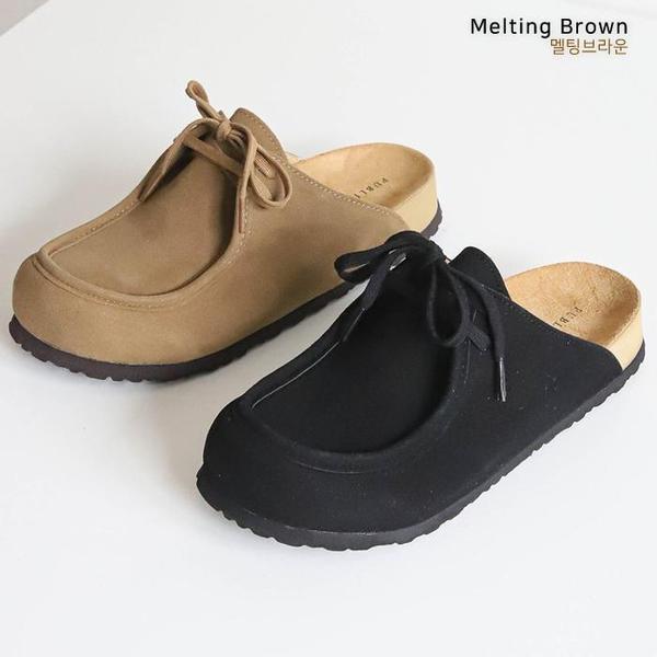 男性スエード冬オフィススリッパ OR25