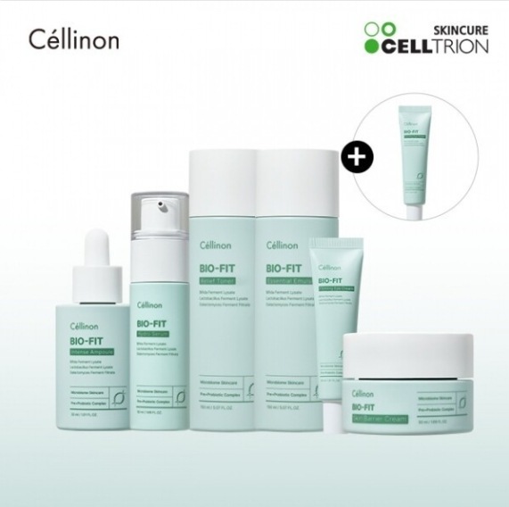 乳酸菌発酵物配合！ 健康な肌のルーチン~セリンオン バイオフィット スキンケアセット6種+アイクリーム30ml 11,100円