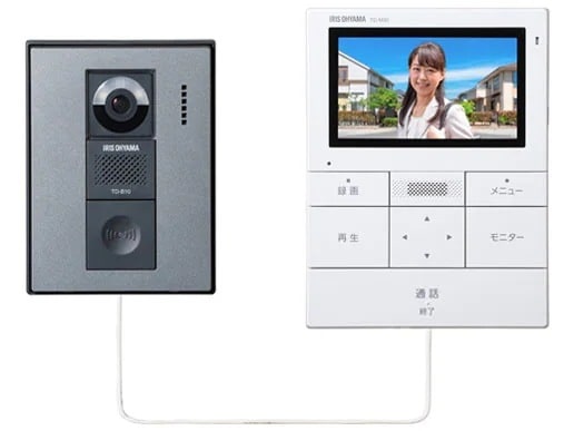 TD-SM3010-WSH [ホワイト/ガンメタリック] テレビドアホン