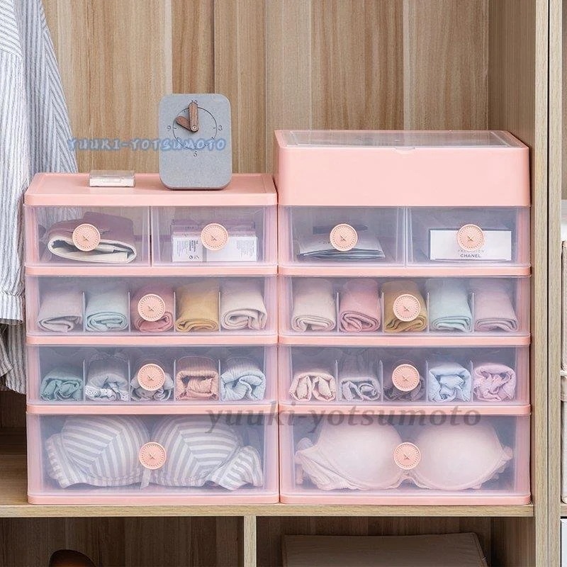メガ割 収納ボック収納ケー下着収納ケーボック靴パンブラジャインナランジェリー福袋