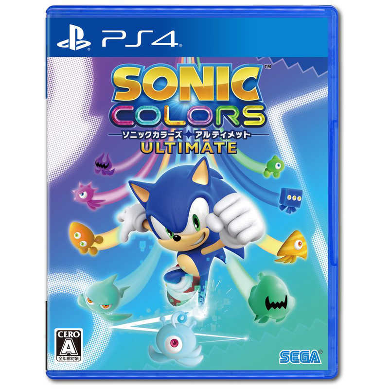 セガゲームス　PS4ゲームソフト ソニックカラーズ アルティメット 30thアニバーサリーパッケージ
