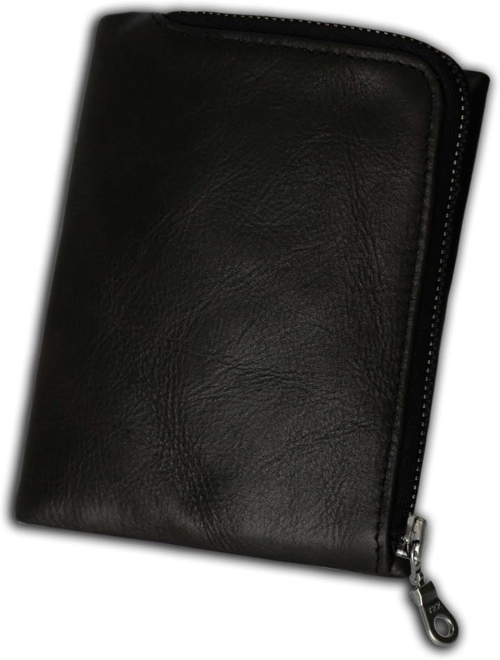 第三世代 財布 メンズ 二つ折り 本革 YKK製 牛革 大容量 小銭入れ カード14枚収納 RFID磁気防止 一流の財布職人が作る 父の日 入学 卒業 進級進学 誕生日 贈り物(くろ)