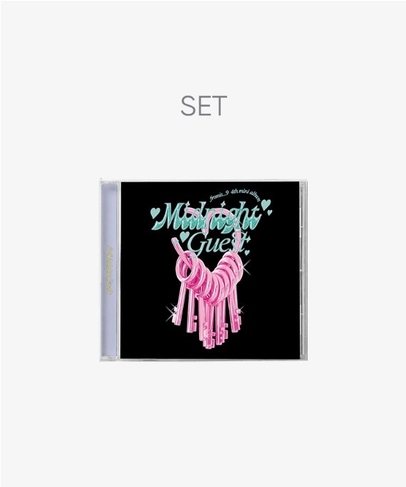 [正品] fromis_9 - Midnight Guest Jewel Case (Set)