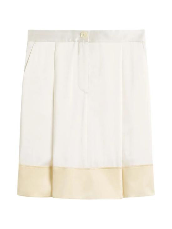 TOTEME Women Mid Skirts 262 WRB0454 FB0546 047 WHITE