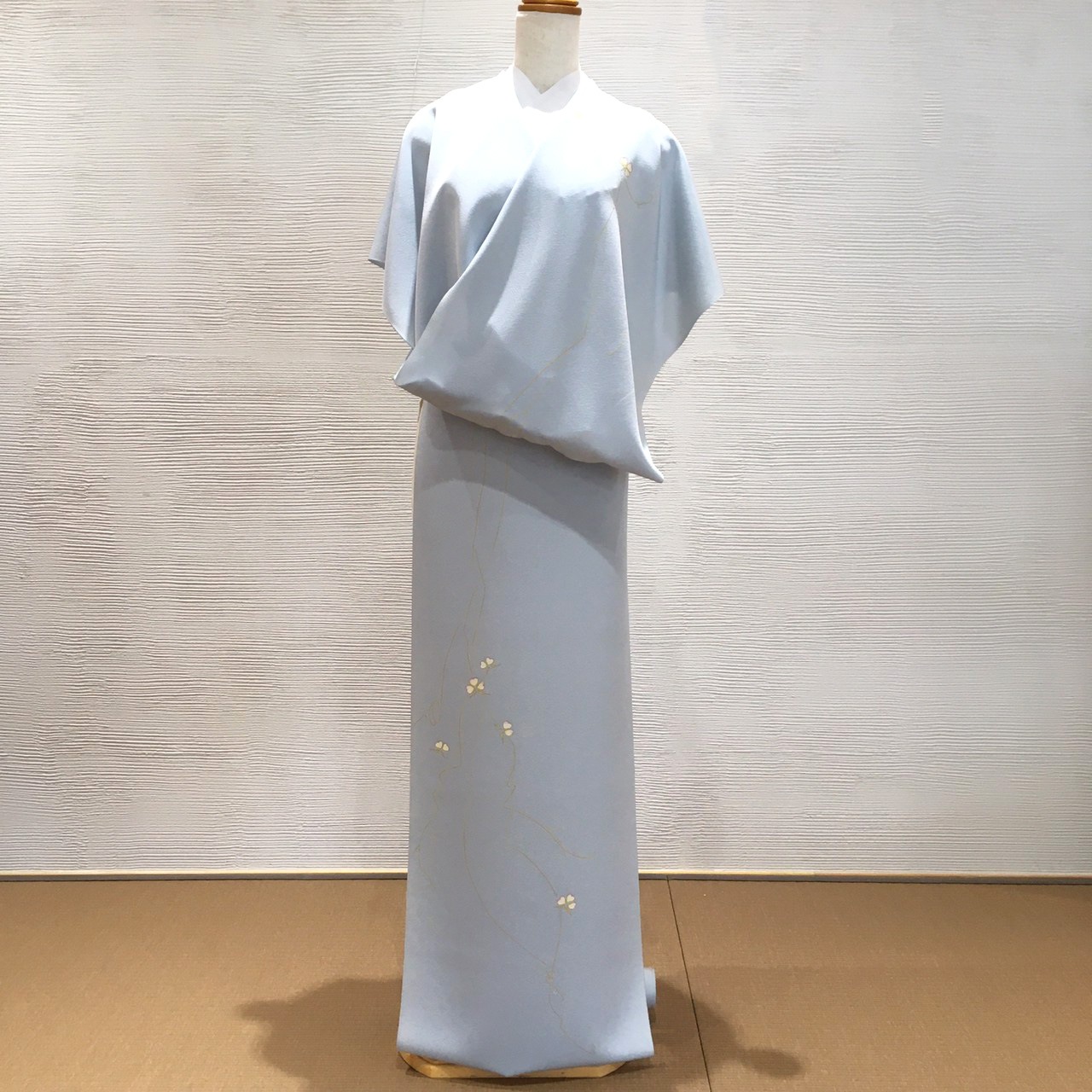 附下 京友禅 創作 蝶×蔦 [tsukesage003]