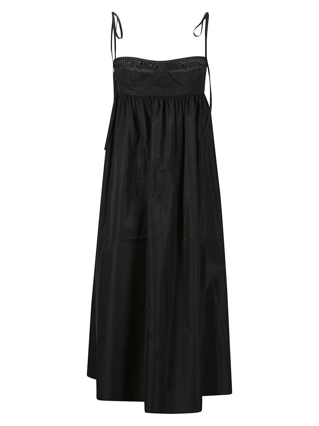 424RTW10004 BLACK ブラック 春夏2025 ドレス レディース ia 94,325円