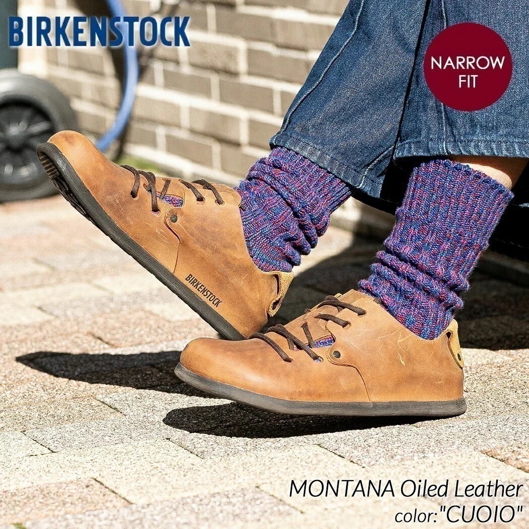 BIRKENSTOCK MONTANA Oiled Leather ( NARROW FIT ) CUOIO ビルケンシュトック モンタ