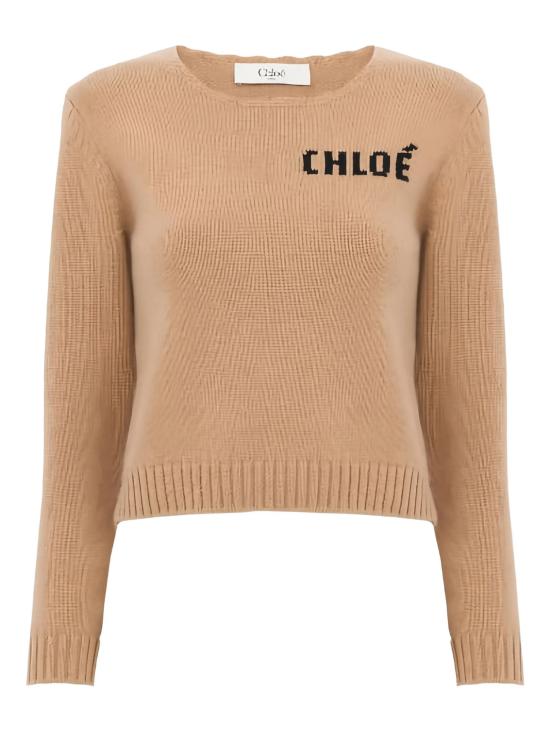 CHLOE Women Sweater CH26SMP28560 218 Brown