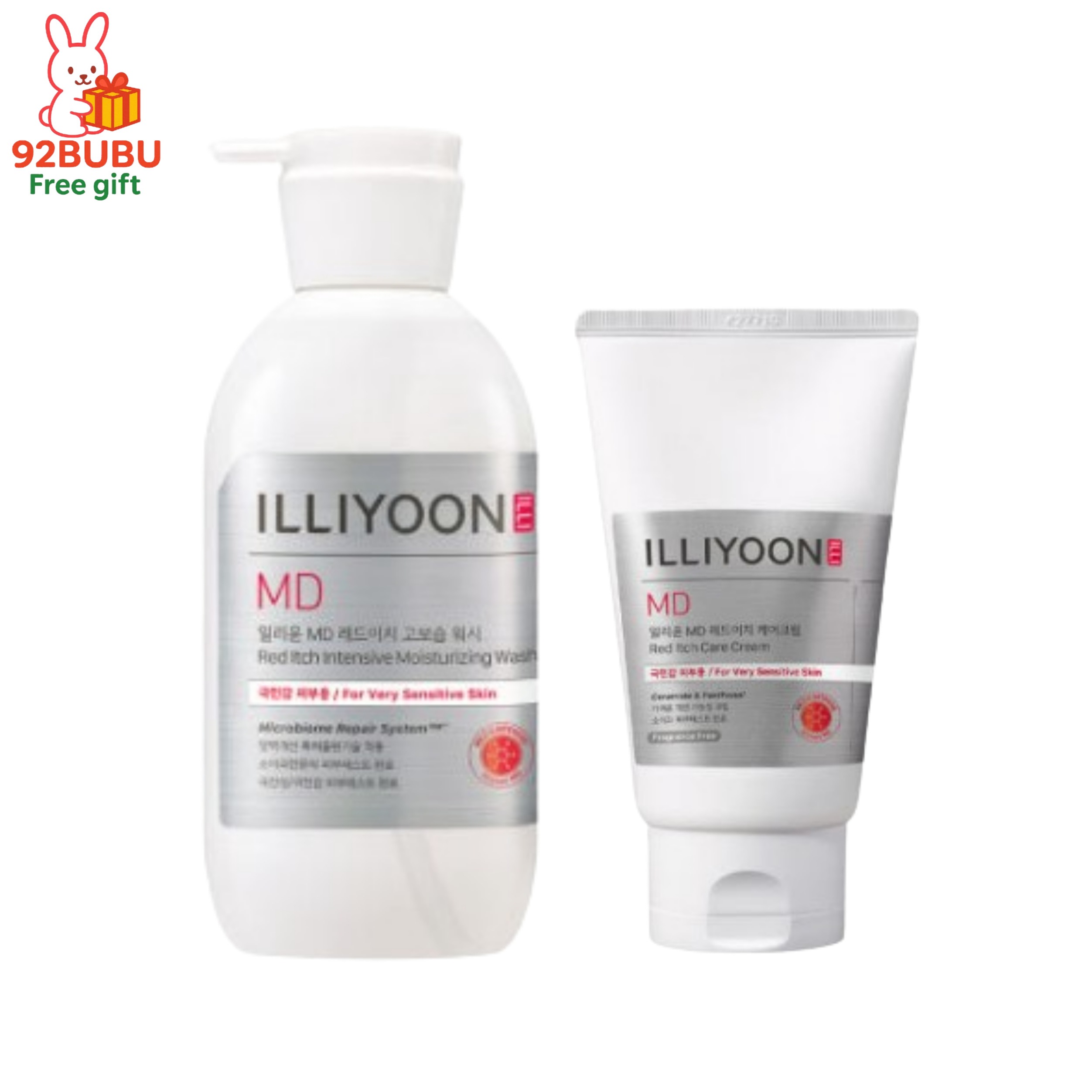 [極乾燥ボディケア人気]MDレッドイチ高保湿ボディウォッシュ470g+ケアクリーム128ml/無香料/弱酸性/保湿ケア/ボディ ウォッシュ クリーム セット/赤/プレゼント/ちゃん肌//ベビー/かゆみ 5,066円