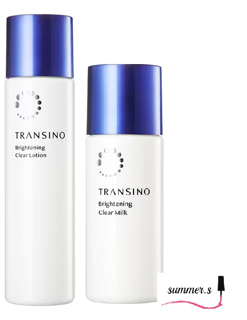 第一三共ヘルスケア　トランシーノ　薬用ブライトニング　クリアローション・ミクル　本体セット