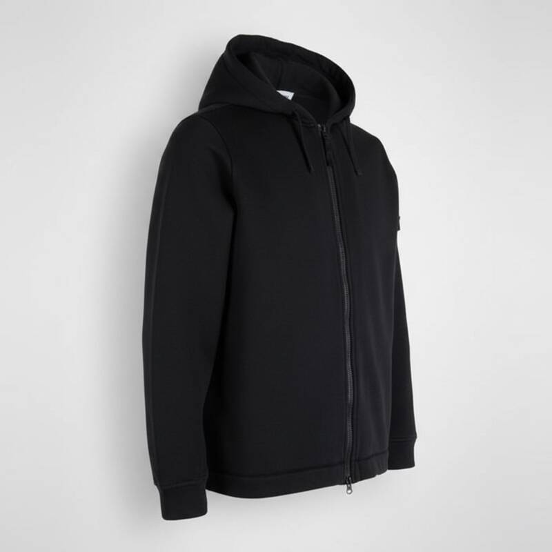 ストーンアイランド シャドウ ワッペン フーディ ジップアップ 7915632F3 V0020