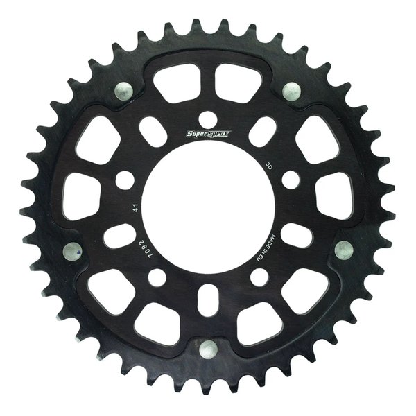 SPX REAR STEALTH 7092-41T BLK RST-7092:41-BLK