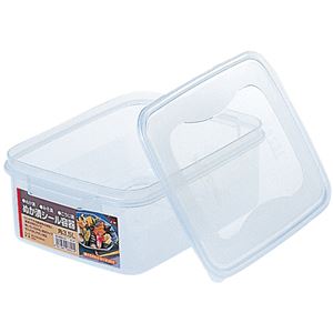 (20個セット) ぬか漬け シール容器 漬物容器 幅19cm 角3.5L 電子レンジ可 高密封 プラスチック製 キッチン 台所 調理器具