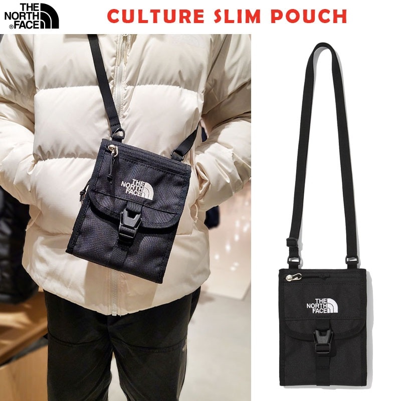 韓国正規品保証 関税負担なし NN2PM50 CULTURE SLIM POUCHデイリー 基本 着装 男子 女子 人気 韓国 ファッション 男女共用 アウトドア