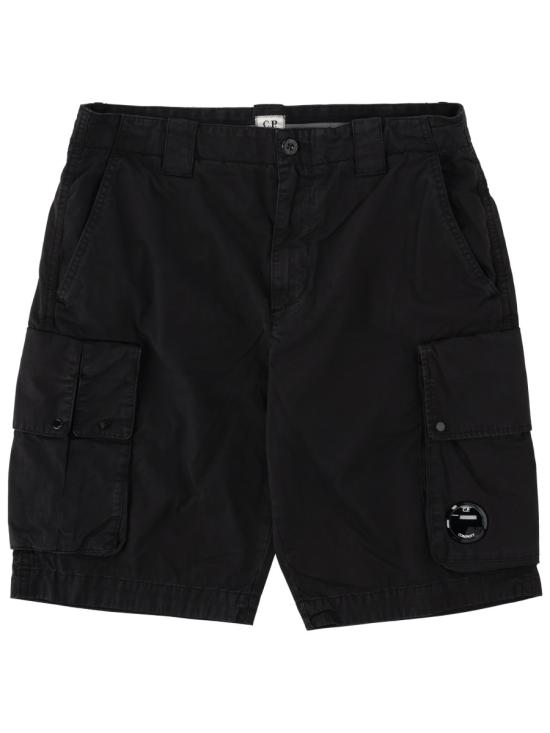 C.P. COMPANY Men Shorts 20CMBE245A 110340O999 BLACK