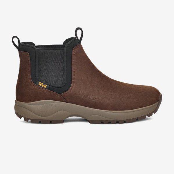[TEVA] 快適な男性チェルシーブーツ Tusayan Chelsea STVM2330274-COB