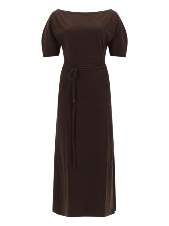 LEMAIRE Women Dresses DR1147 LJ1010BR512 BROWN