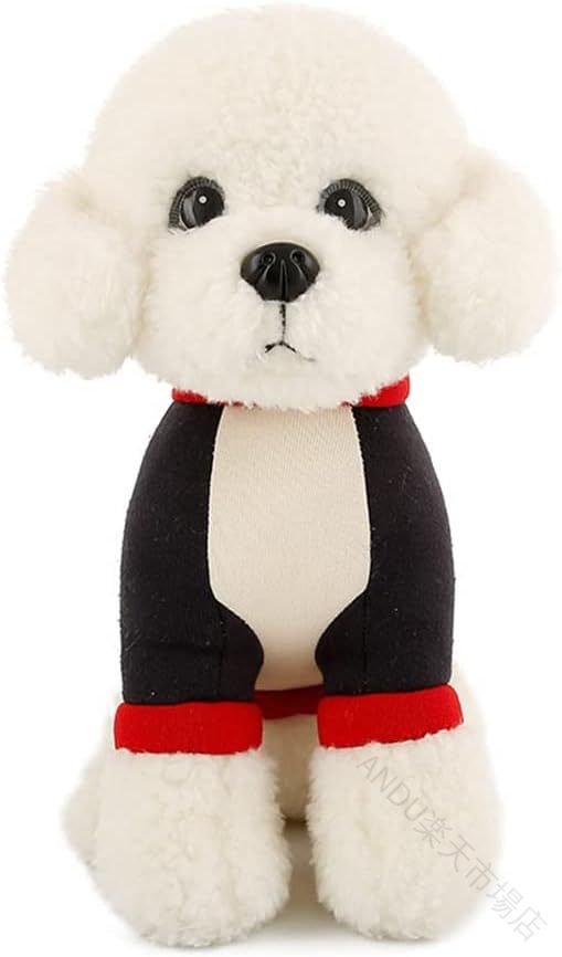 爆裂超特価 大きい テディドッグ プードル 犬 ぬいぐるみ 28cm 低反発 ふわふわ もこもこ 柔らかい 洗える 縫い包み 抱き枕 かわいい プレゼント お誕生日プレゼント 添い寝 七五三 人形 子