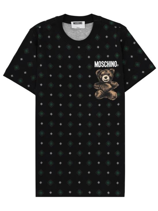 MOSCHINO Women Tops 07160541 2555 BLACK