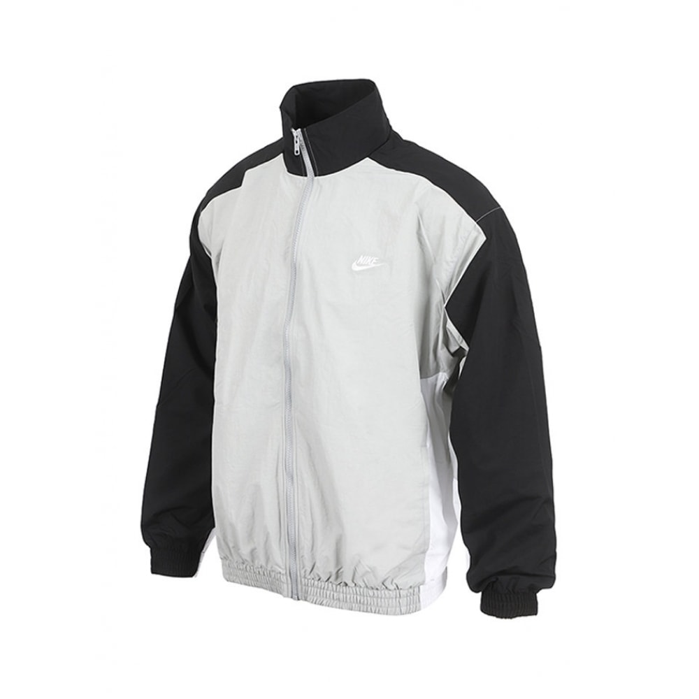 Nike ウィンドブレーカークラブオーバーサイズウーブントラックジャケット