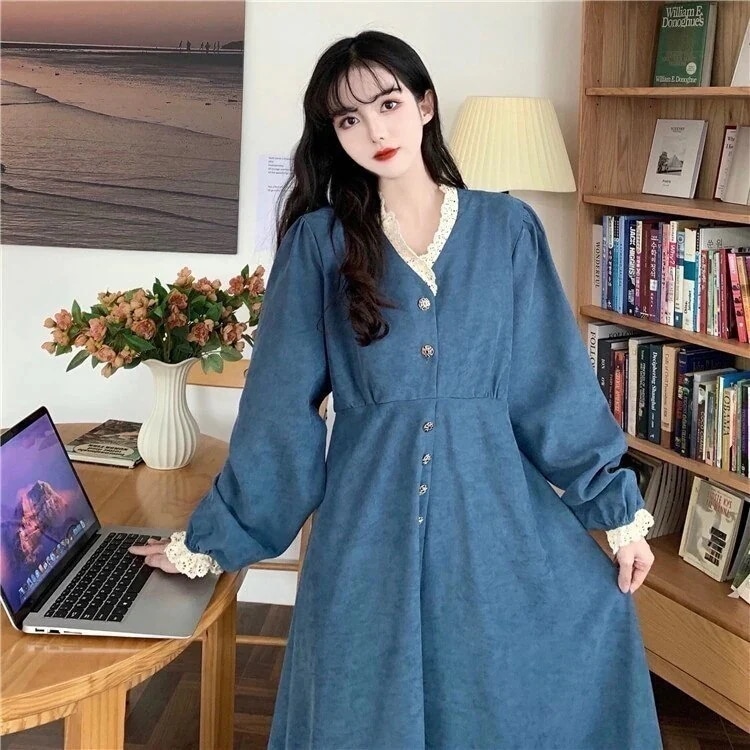 シ ニットワンピース ロングワンピース パーティードレス 秋冬 ワンピース ドレス ワンピースワンピース ゆったり シンプル 愛されドッキングワンピースカジュアル ドレス
