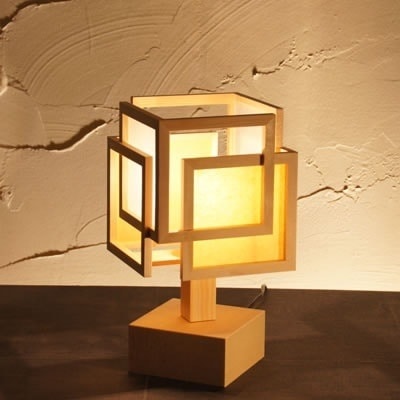 和風照明 和室 スタンドライト 旬 -shun- 白×山吹 A528-E 新洋電気 手作り おしゃれ 天井照明 強化和紙（ワーロン）