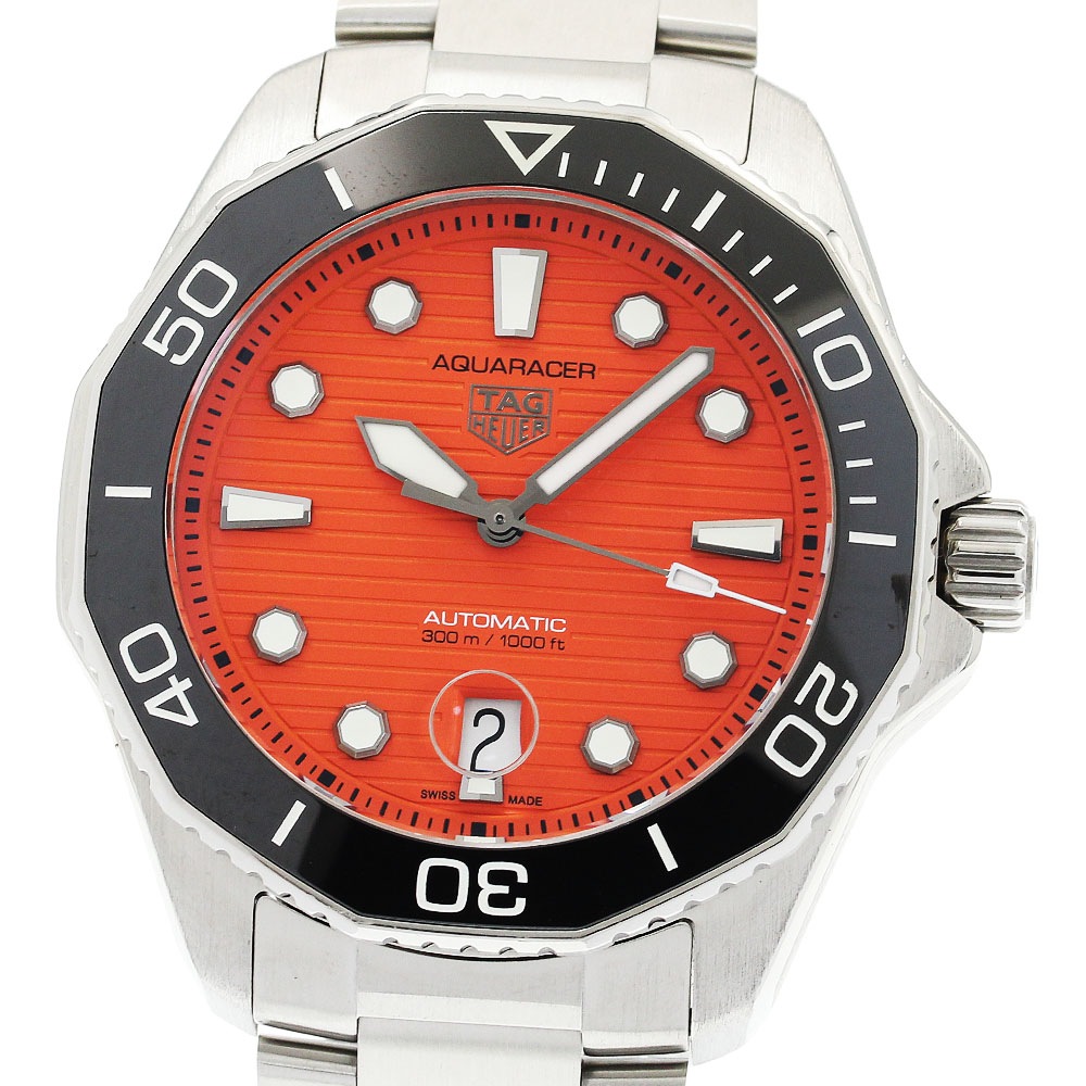 タグホイヤー TAG HEUER WBP201F.BA0632 アクアレーサー プロフェッショナル300 デイト 自動巻き メンズ 美品 _931673【中古】