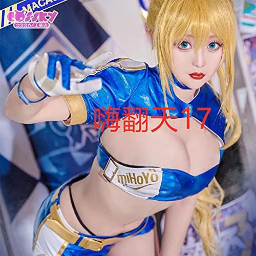 【実物撮影】崩壊3rd コスプレ デュランダル コスプレ レーサー 衣装 イベント cosplay アニメ フェア 撮影 祭り