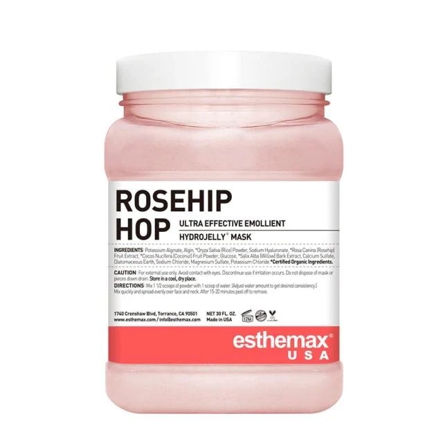 [国内正規品]エステマックス HYDRO JELLY ローズヒップホップ 530ｇ アメリカ 世界的 大人気 クレイマスク 毛穴洗浄 機能 シートマスク 保湿 両方 8,519円