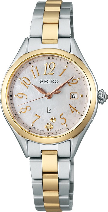 セイコー 【国内正規品】ルキア　Grow ソーラー電波　レディースタイプ SSQW092