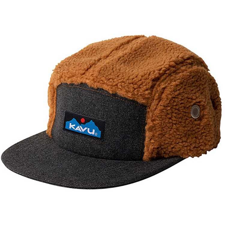 ファーボールキャンプ ブラック×ブラウン 頭回り58-62cm #19811333-077