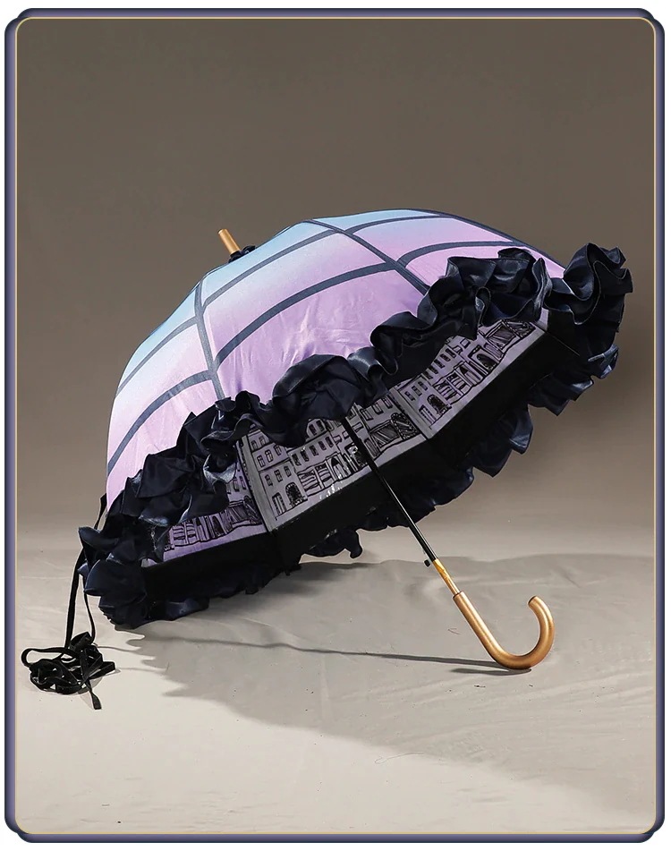 コスチューム コスプレ道具 傘 Kyoran Meloco メロコ 狂蘭 XSOLEIL バーチャルライバー VTuber スーツ ハロウィン 2024年新作入荷コスプレ