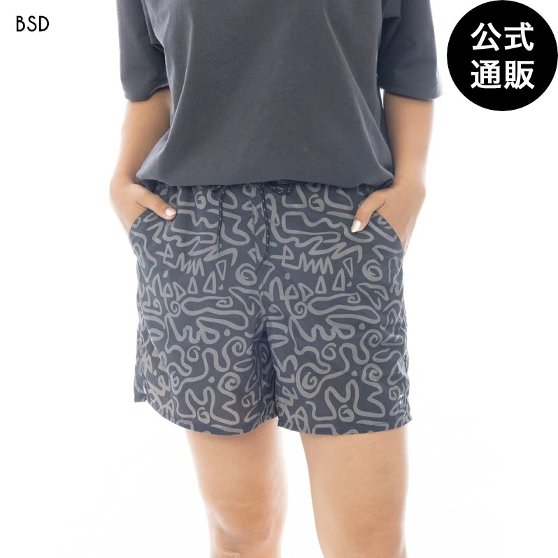 【OUTLET】 【A/DIV.】 ADIV BAGGIES PRINTED MIDDLE SHORTS ボードショーツ 【2025年春夏モデル】