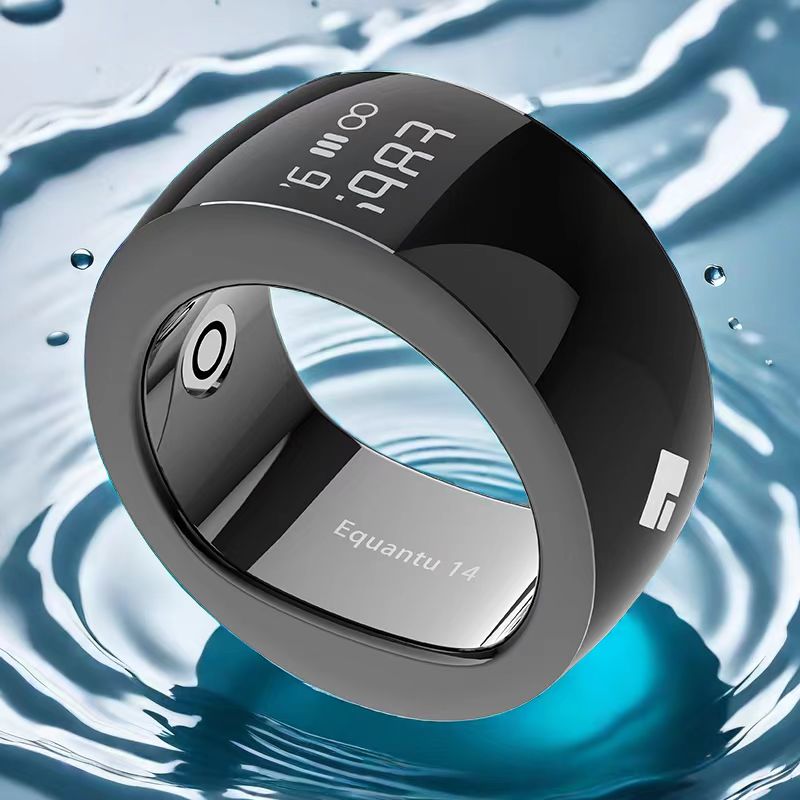 スマートTasbihリングSQ668スマートTasbeehカウンターインテリジェントTasbih祈り時間リマインダー電子スマートリング