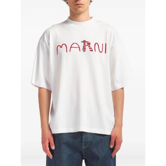MARNI Men Tops USCY86 HUMU0223S2 LOW01 WHITE