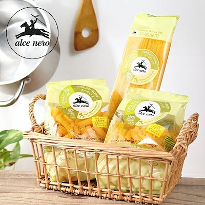 他サイト： ALCE NERO(アルチェネロ) 有機 グルテンフリー スパゲッティ 250g (オーガニック イタリア産 小麦不使用)の商品画像