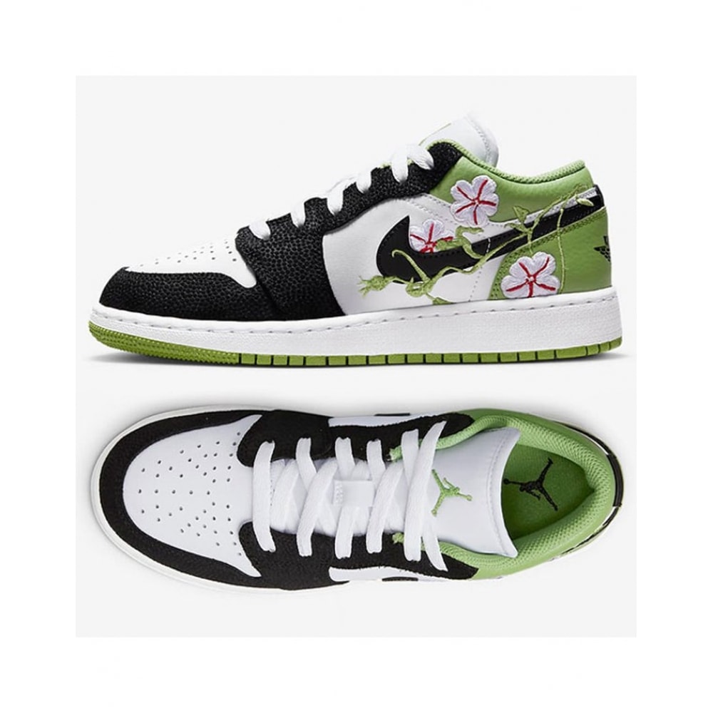 ナイキキッズナイキスニーカーキッズシューズエアジョーダン 1 ロー SE GS DQ8389-100 P2305