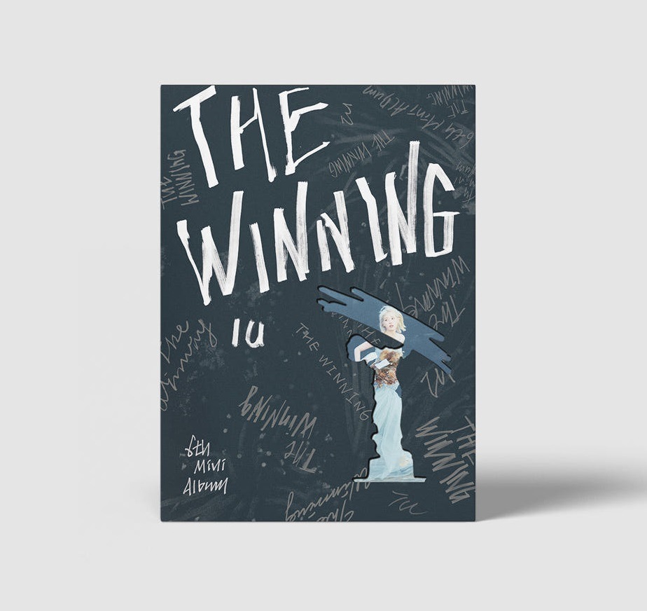 【未開封新品] IU アルバム ザ・ウィニング The Winning IU ミニ6集 ホールシー ショッパー shopper U win ver