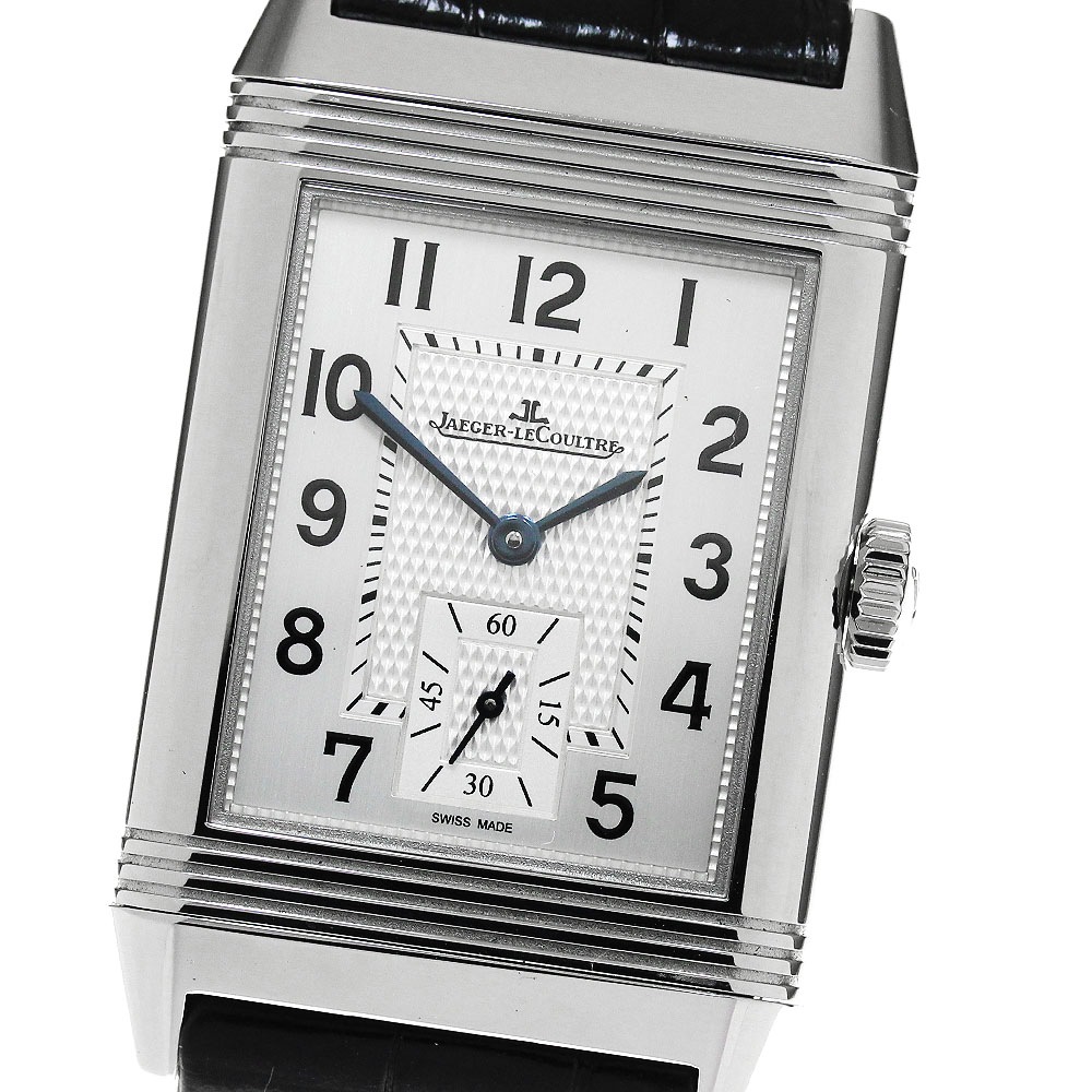 ジャガー・ルクルト JAEGER-LECOULTRE Q3858522/214.8.62 レベルソ クラシック ラージ スモールセコンド 手巻き メンズ 良品 _848017【中古】その他 ブランド腕時計