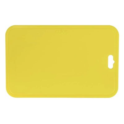 他サイト： パール金属　Colors 抗菌プラス食洗機対応まな板M イエロー　CC-1541の商品画像