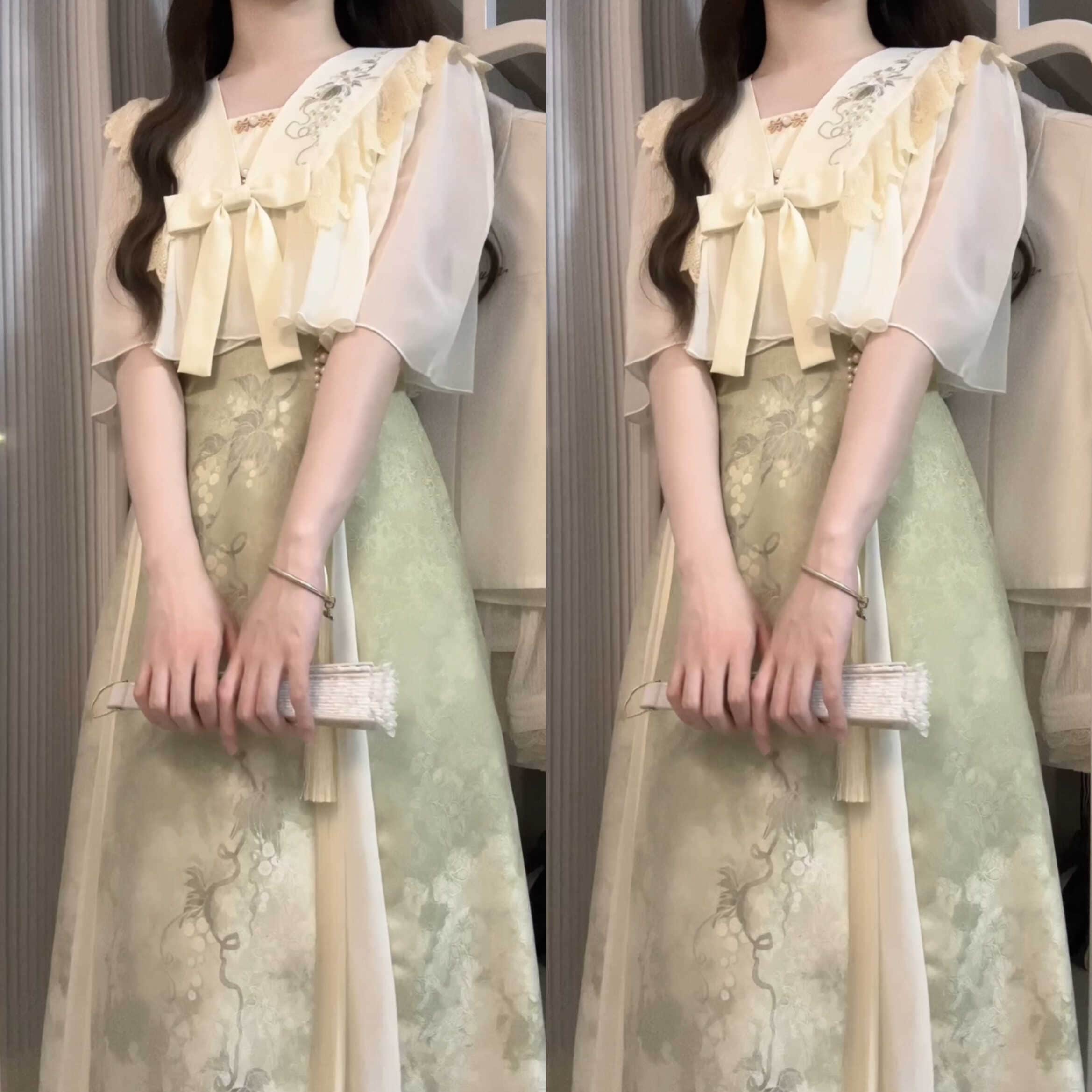 正規品青提詩韓はcos要素女性外にサスペンダースカート新しい韓国夏を改良します