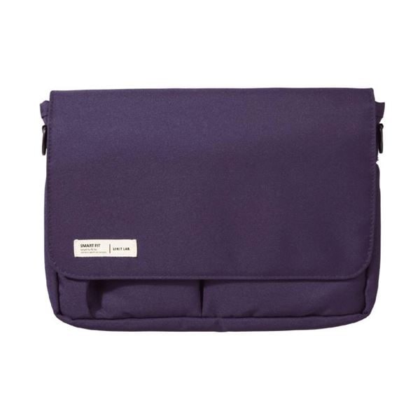 （まとめ）リヒトラブ SMART FITキャリングポーチ A5 ネイビー A-7575-11 1個(×3セット)