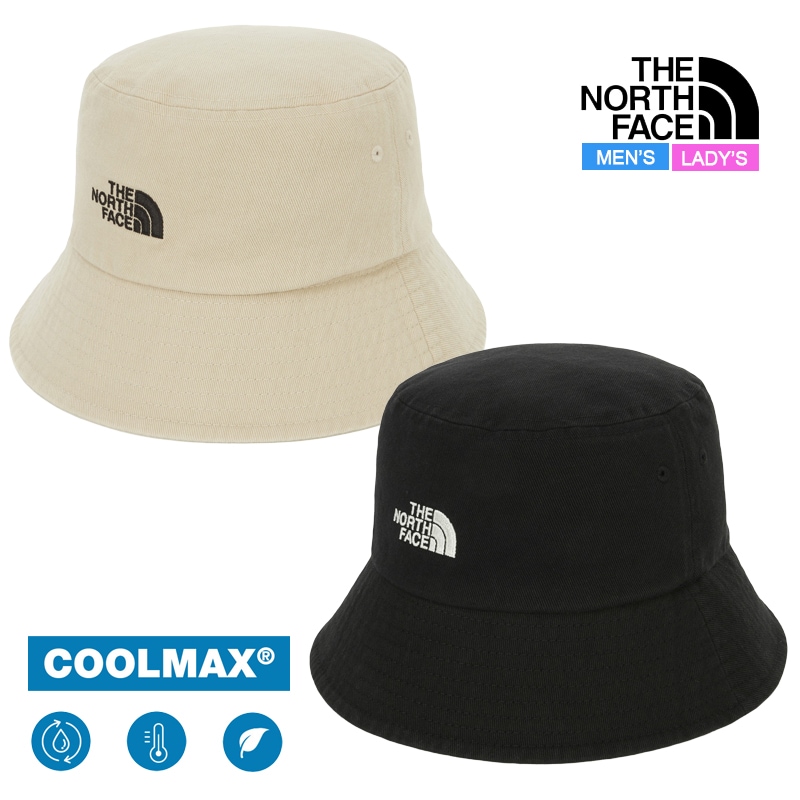 TNF ロゴ バケットハット NE3HR51 メンズ レディース おしゃれ 春夏 人気 UV対策 綿素材 洗える 吸汗速乾 M Lサイズ