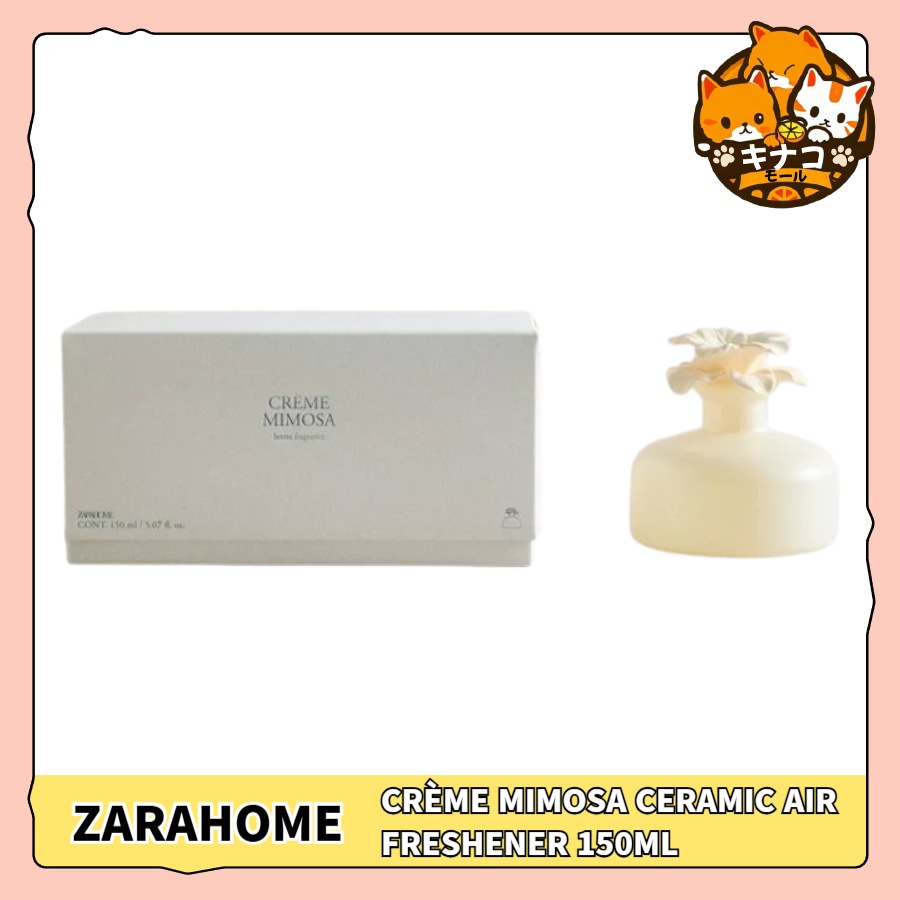 ZARAHOME CRÈME MIMOSA CERAMIC AIR FRESHENER ディフューザー150mL