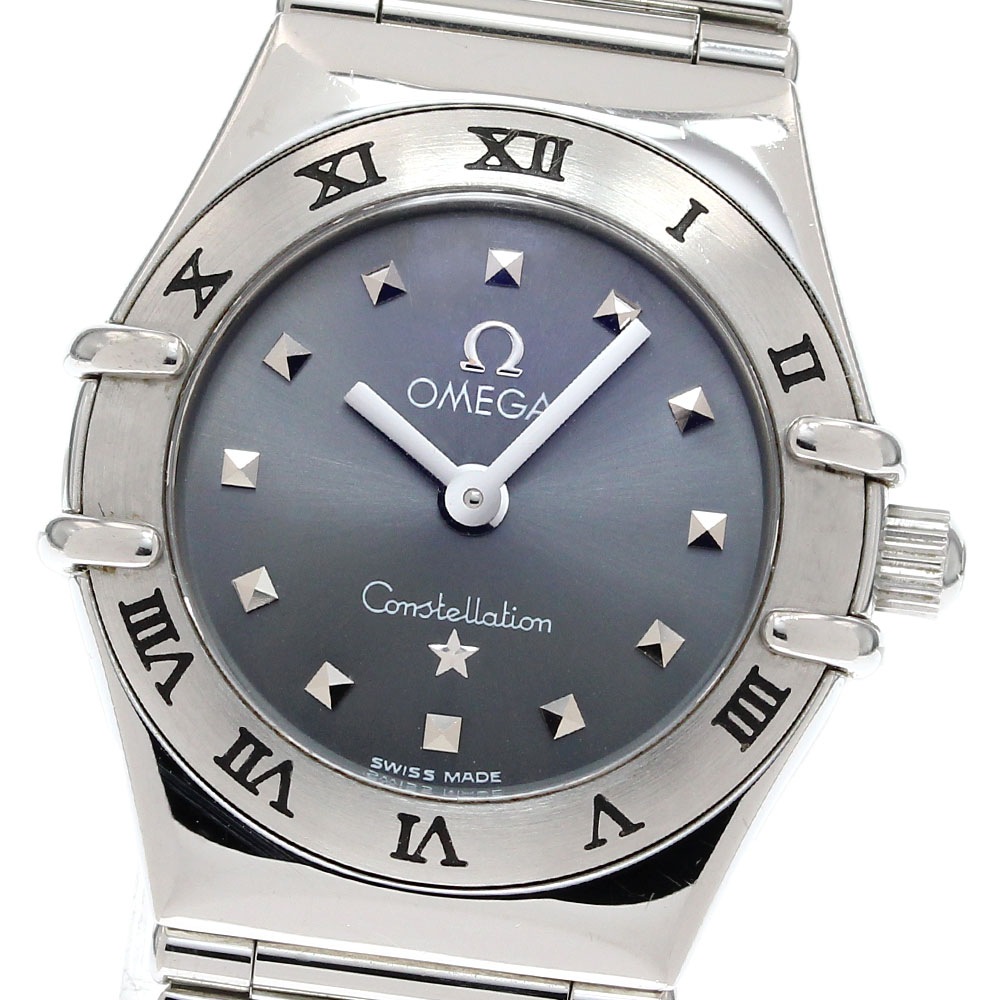 オメガ OMEGA 1561.51 コンステレーションミニ　マイチョイス クォーツ レディース _844400【中古】
