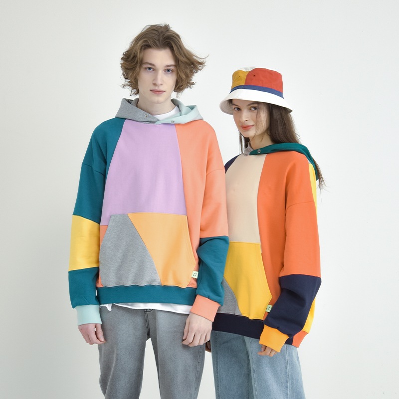 [MIDNIGHT MOVE] color hood カラー パーカー 10,000円