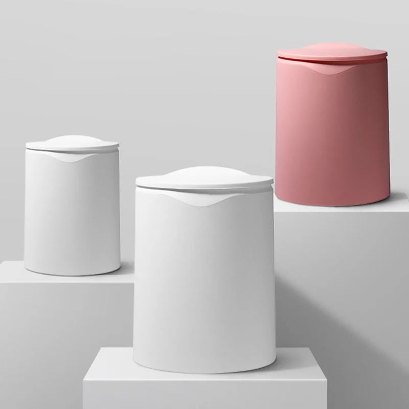 【10点セット】8L 12Lゴミ箱ふた付きの2層ゴミ箱防水消臭厚みのあるデザインの弾カバー