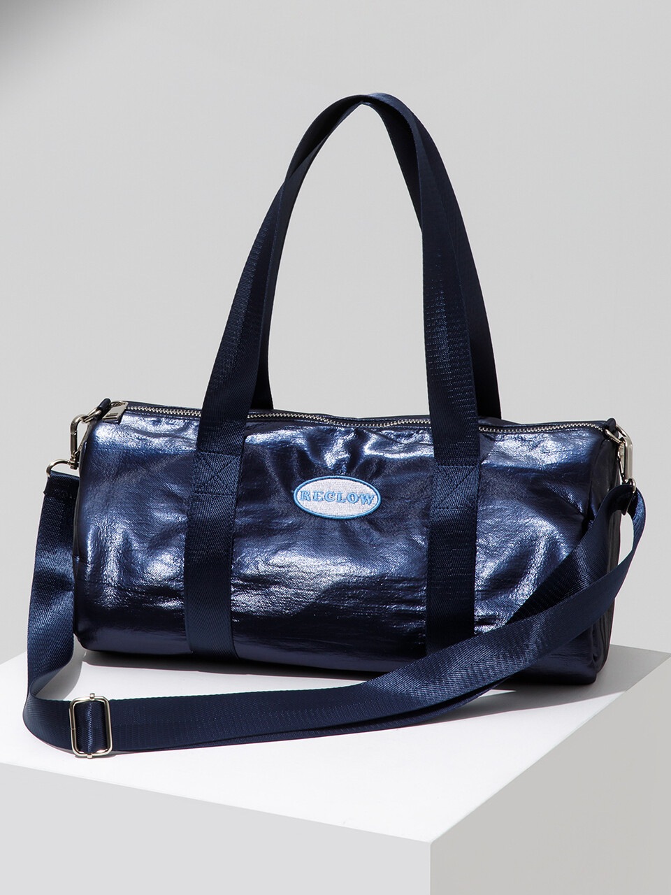 RECLOW SHINING DUFFEL BAG NAVY
