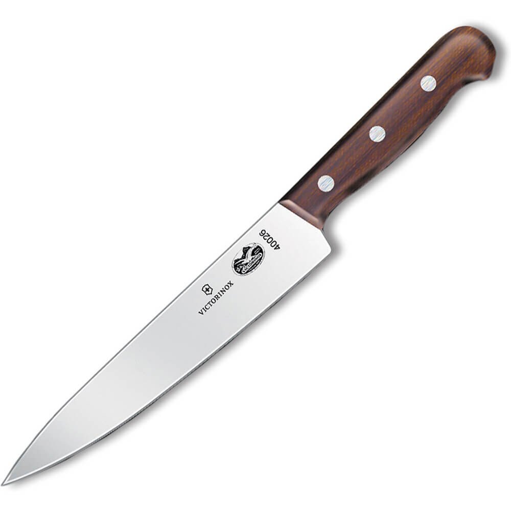 VICTORINOX(ビクトリノックス) カービングナイフ 牛刀包丁 ウッド 19cm 5.2000.19G